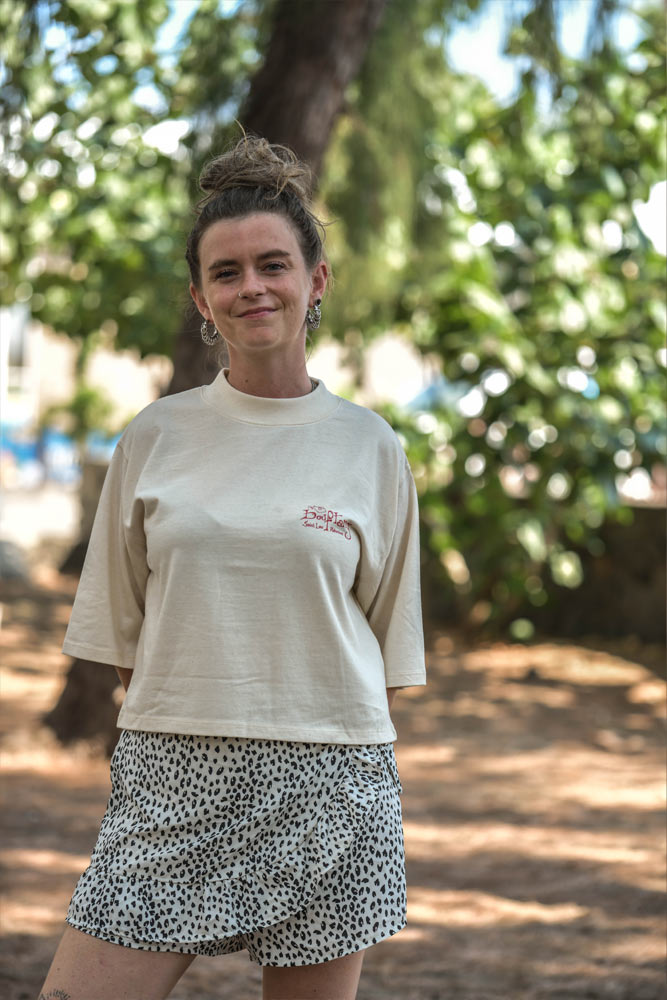 t-shirt femme coton bio platax