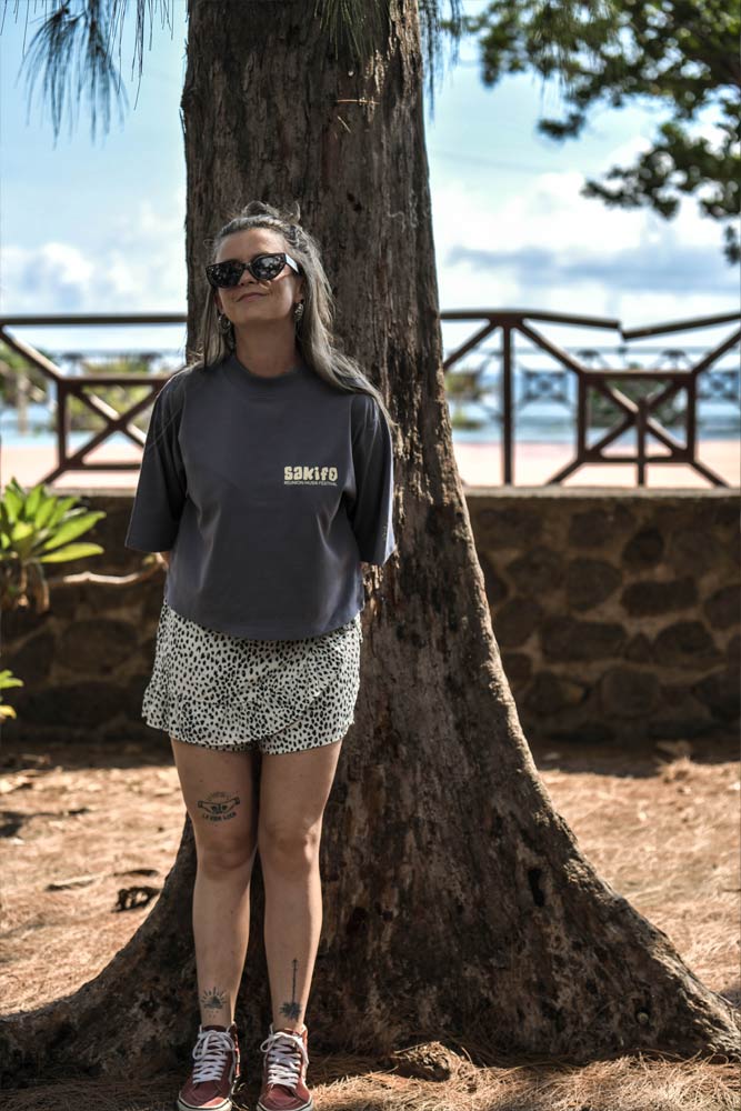 t-shirt femme festival sakifo reunion 2026