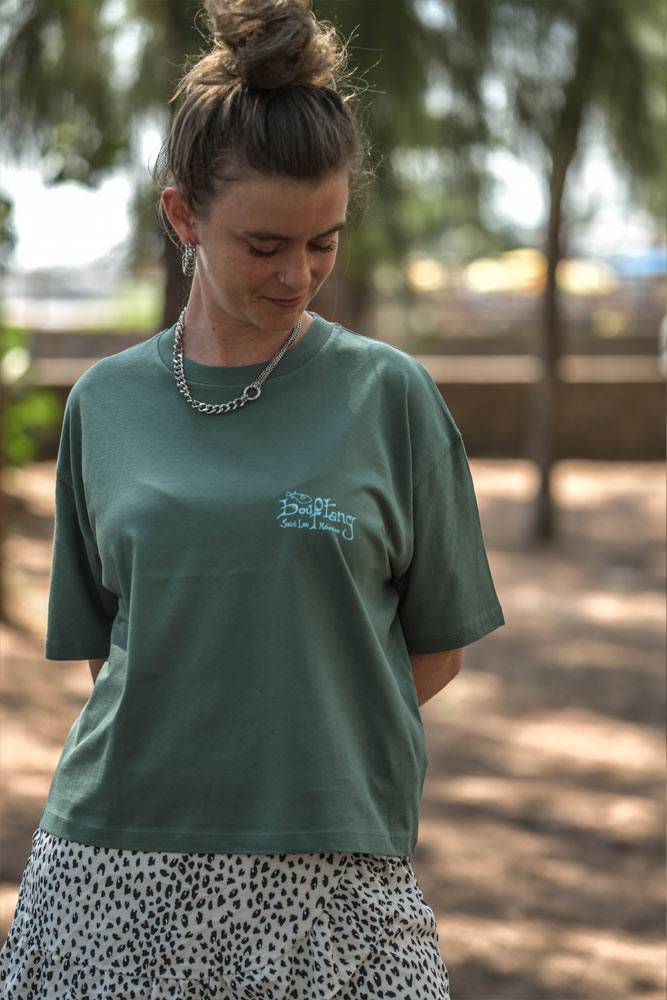 t-shirt femme requin zebre coton bio ecoresponsable