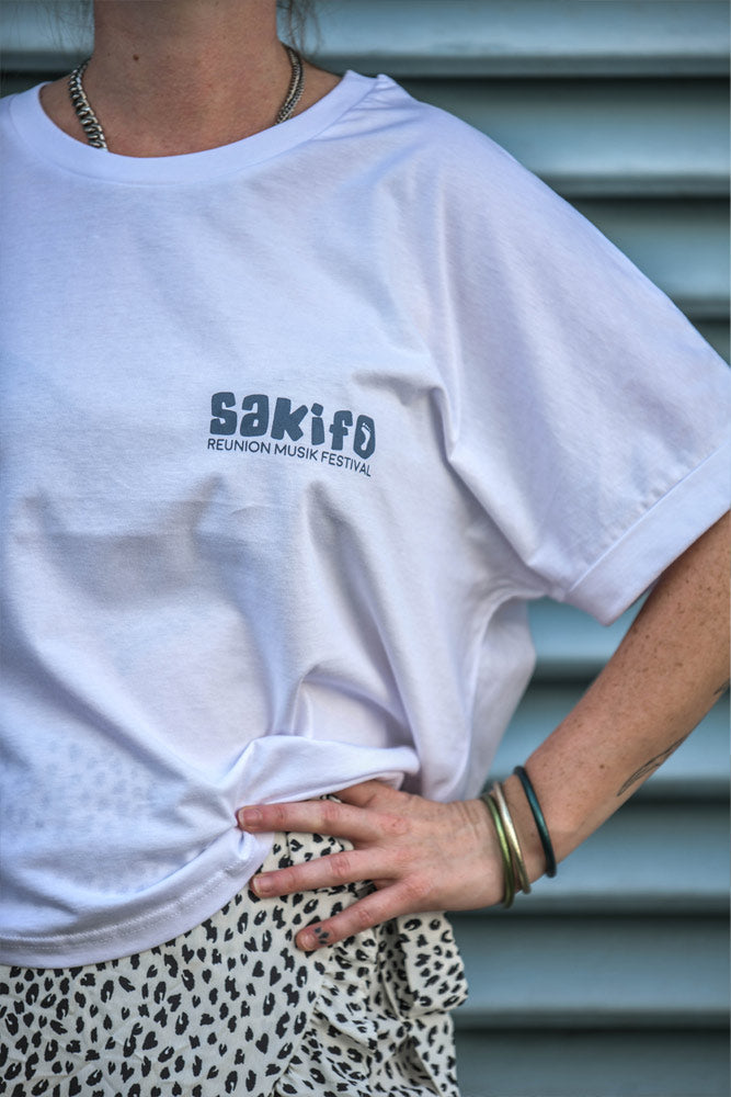 t-shirt femme sakifo festival reunion 2026