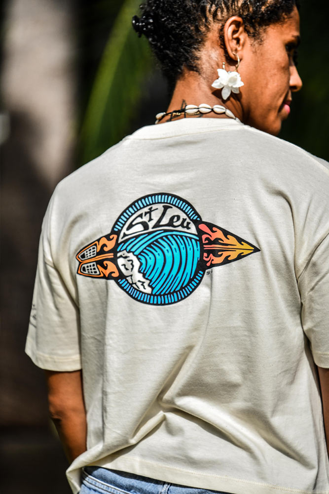 t-shirt femme st leu