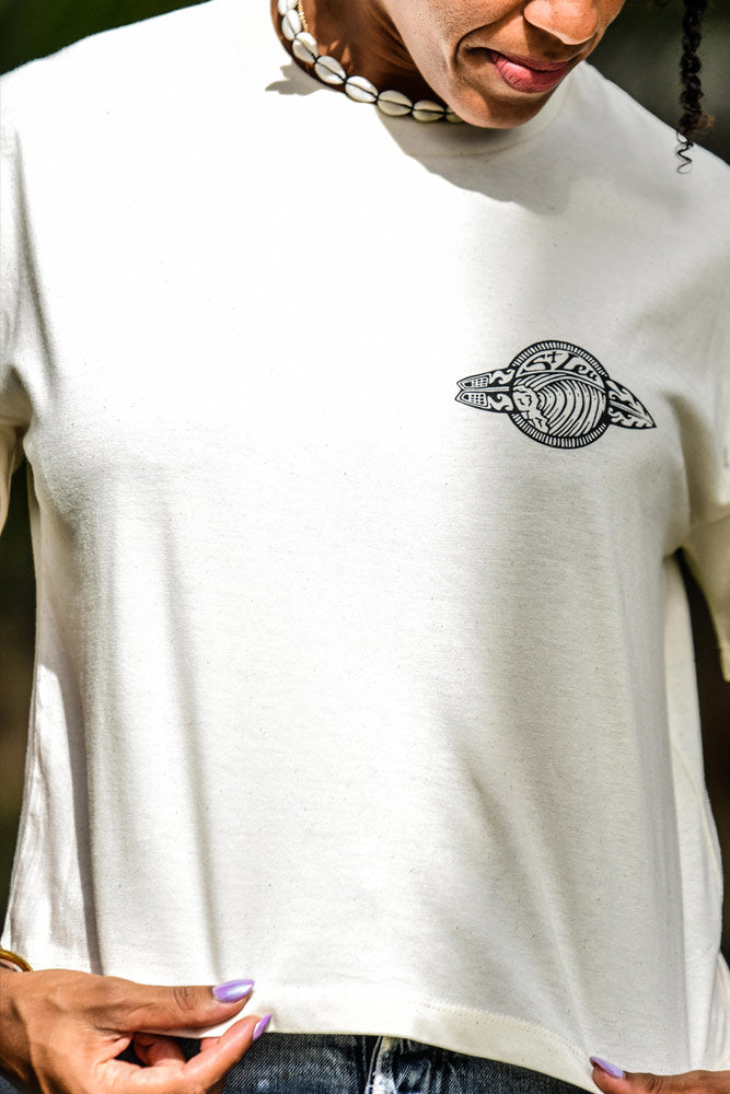 t-shirt femme st leu coton bio