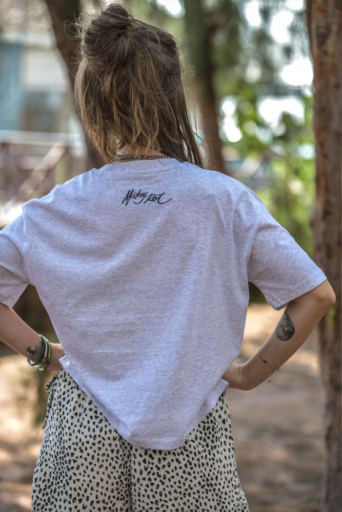 t-shirt femme super mickey rat