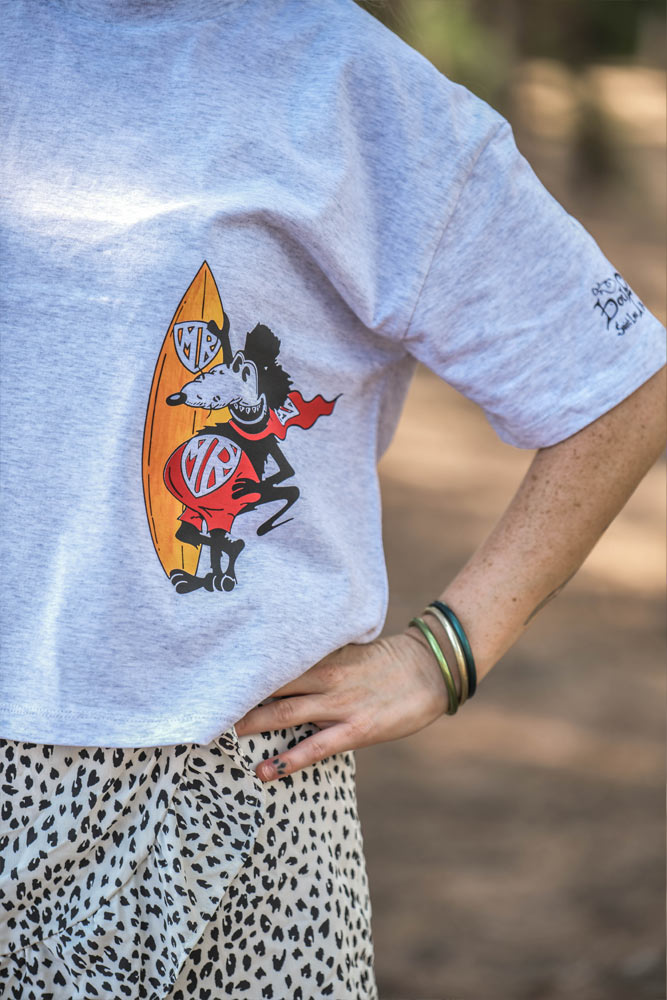 t-shirt femme super mickeyrat