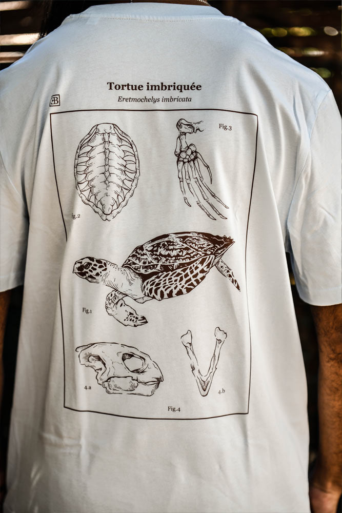 t-shirt homme coton bio serie limitee