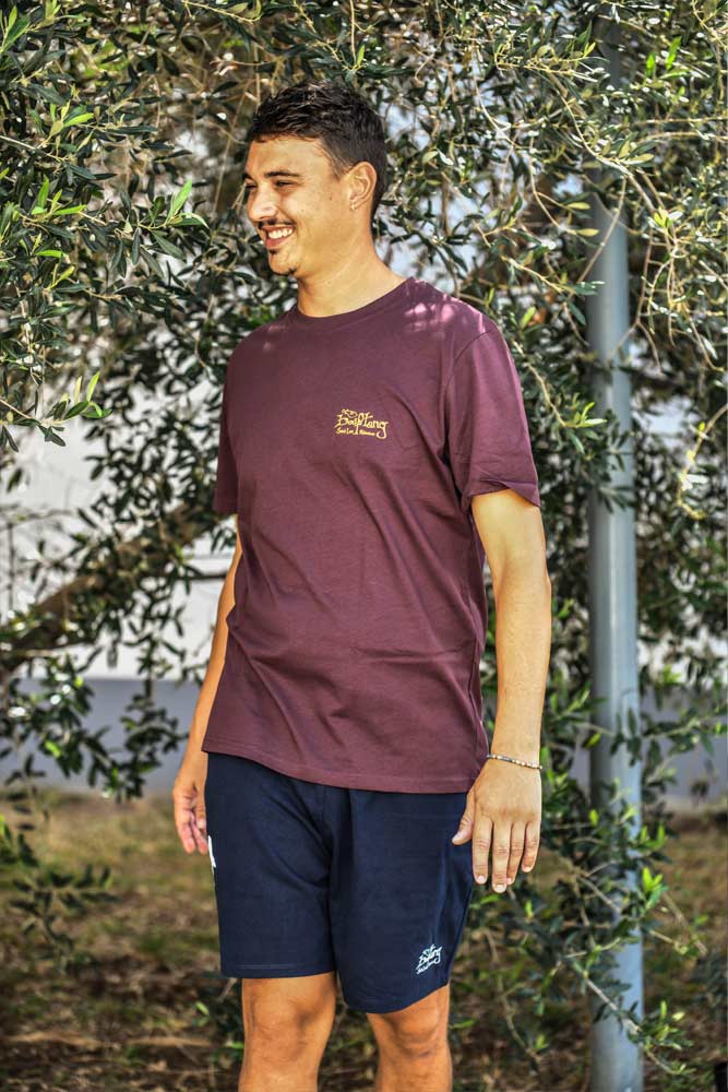 T-SHIRT HOMME CRABE MEKA