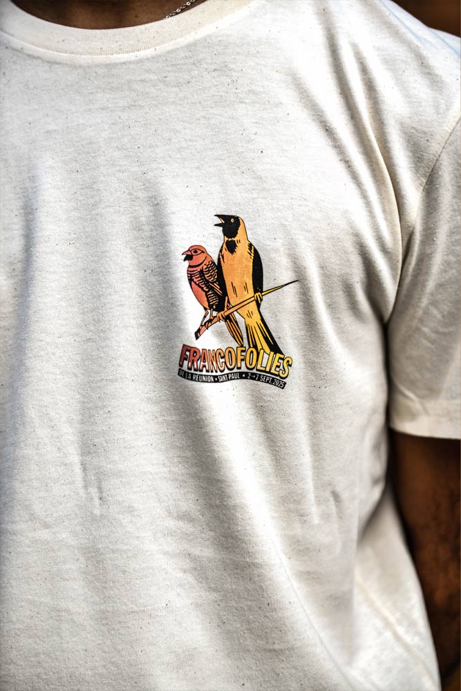 T-SHIRT HOMME FRANCOFOLIES 25