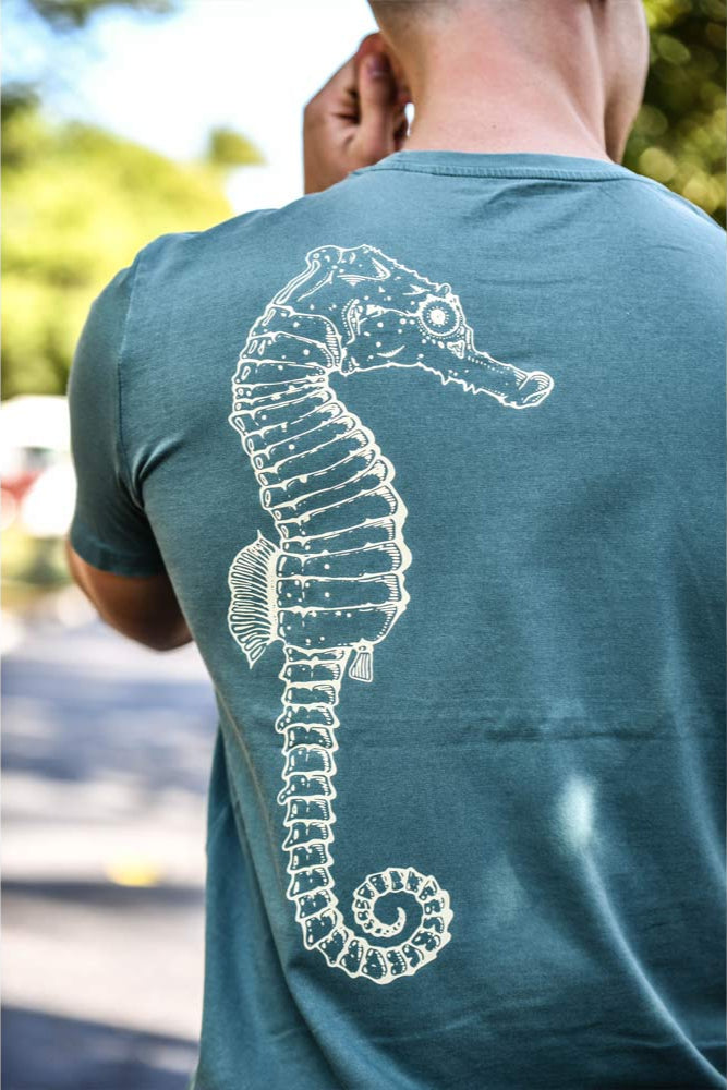 T-SHIRT HOMME HIPPOCAMPE