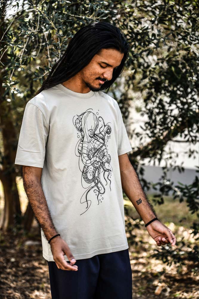 T-SHIRT HOMME OCTOPUS 2 - SÉRIE LIMITÉE