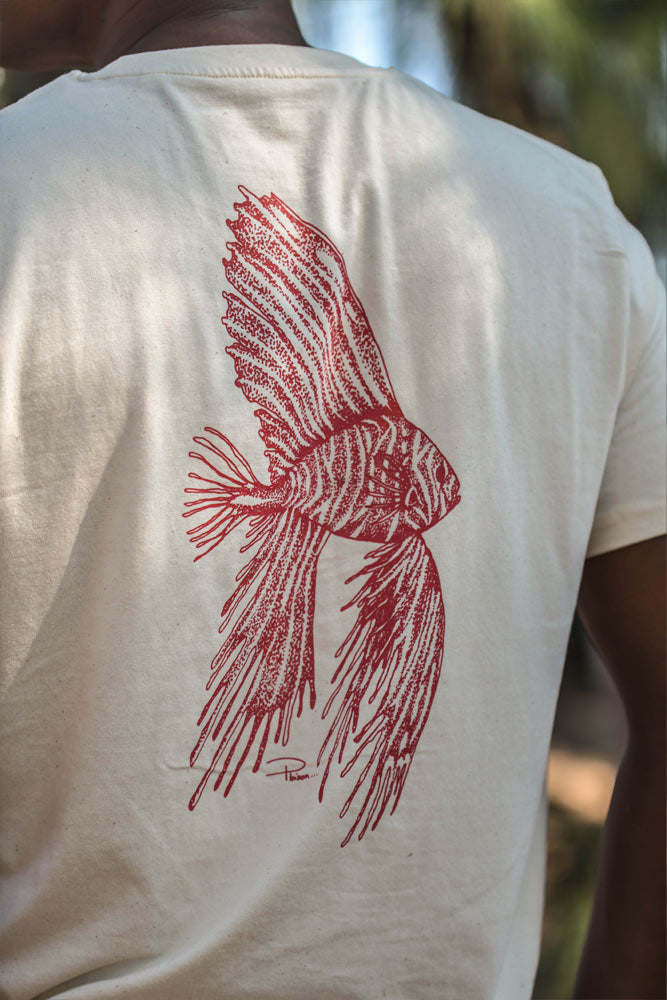 t-shirt homme platax