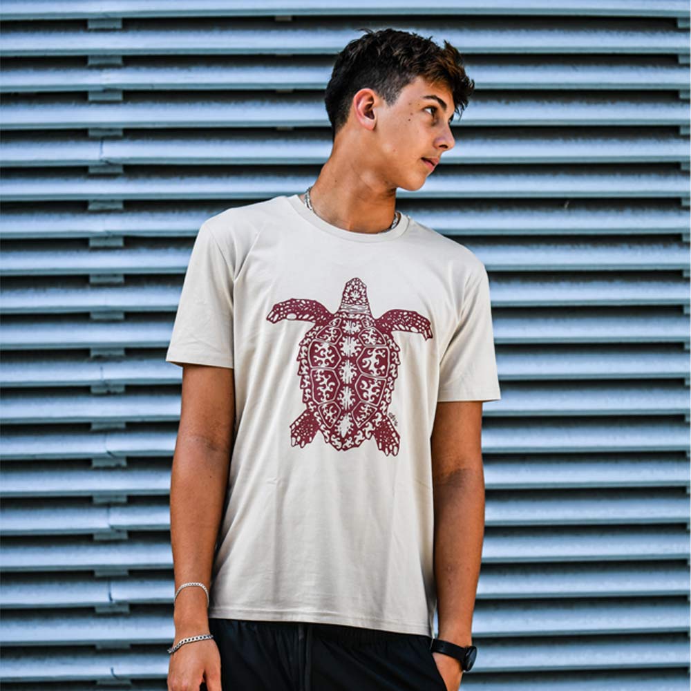 T-SHIRT HOMME TORTUE CARET