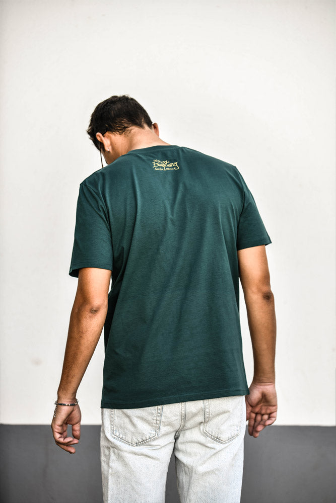 t-shirt homme zaret bouftang coton bio