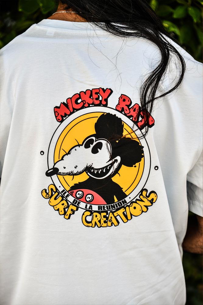 T-SHIRT HOMME MICKEY RAT