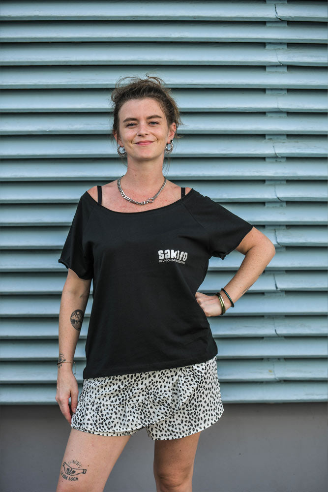t-shirt sakifo 2026 coton bio