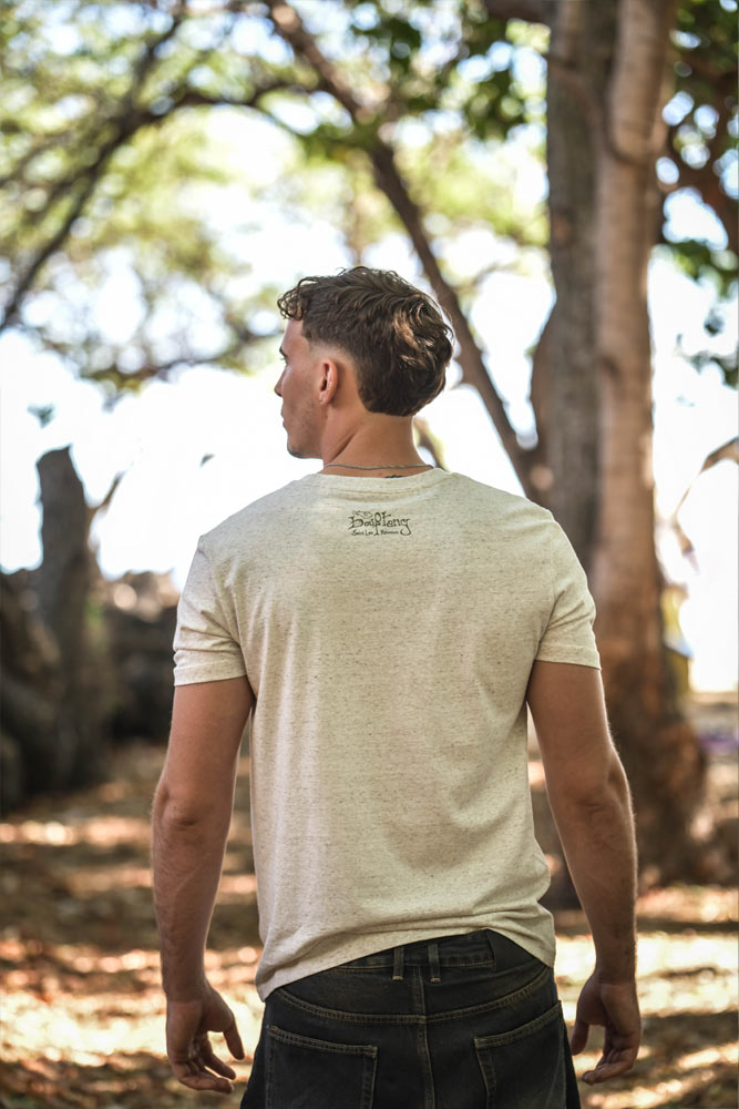 t-shirt st leu coton bio homme