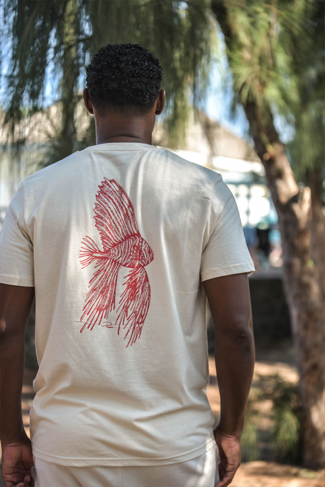 tee-shirt coton bio homme platax