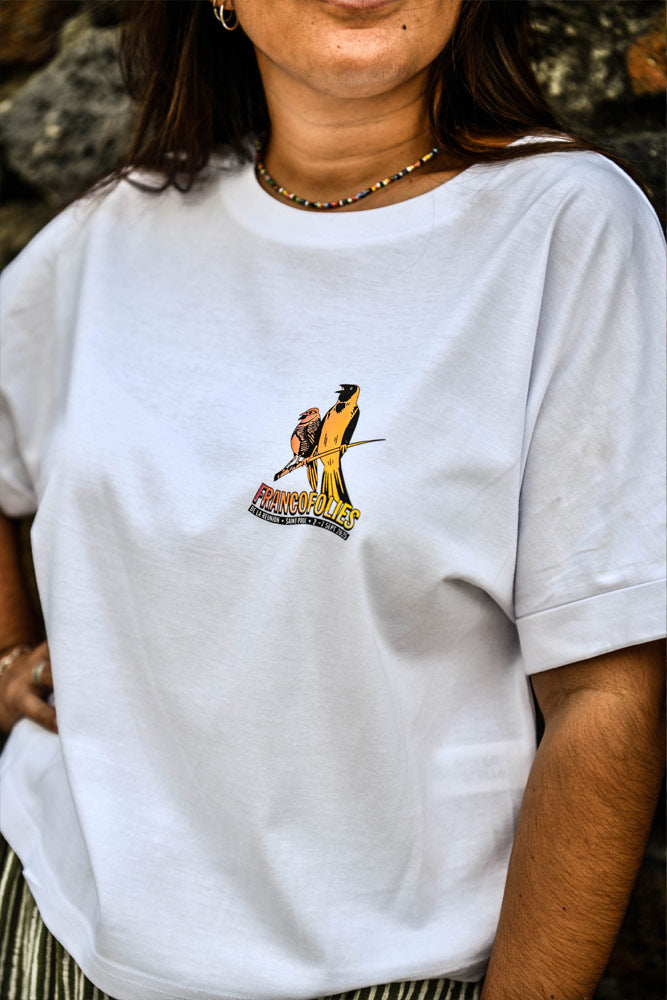 T-SHIRT FEMME FRANCOFOLIES 25