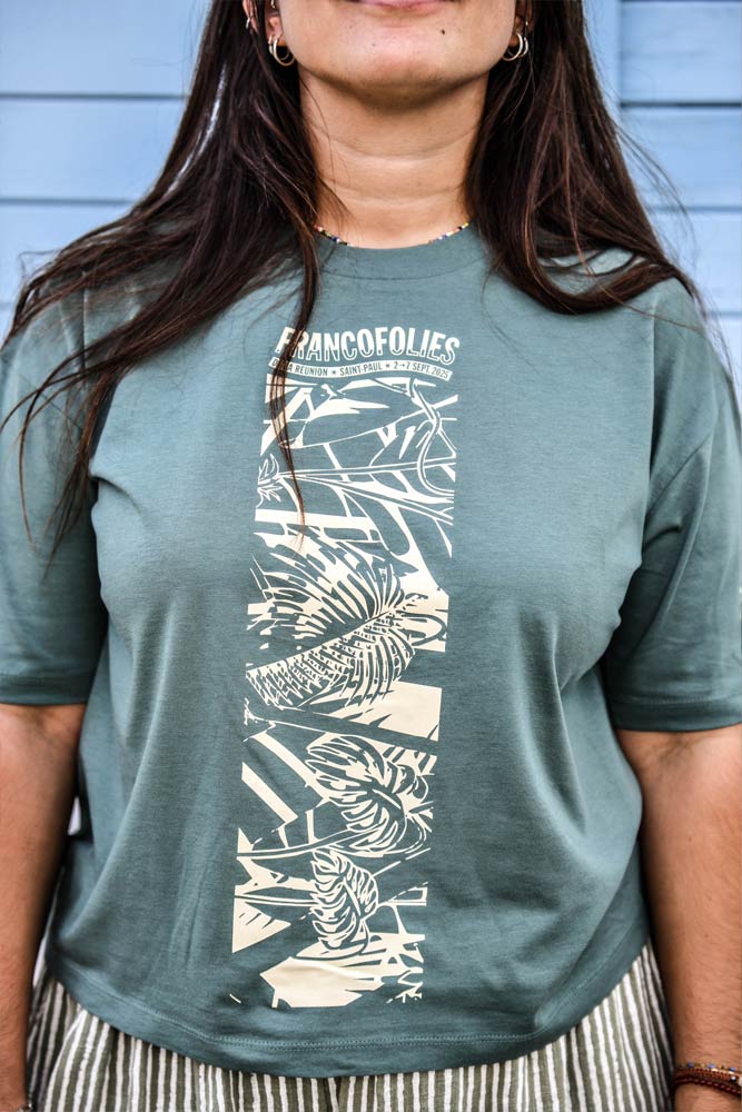T-SHIRT FEMME FRANCOFOLIES 25