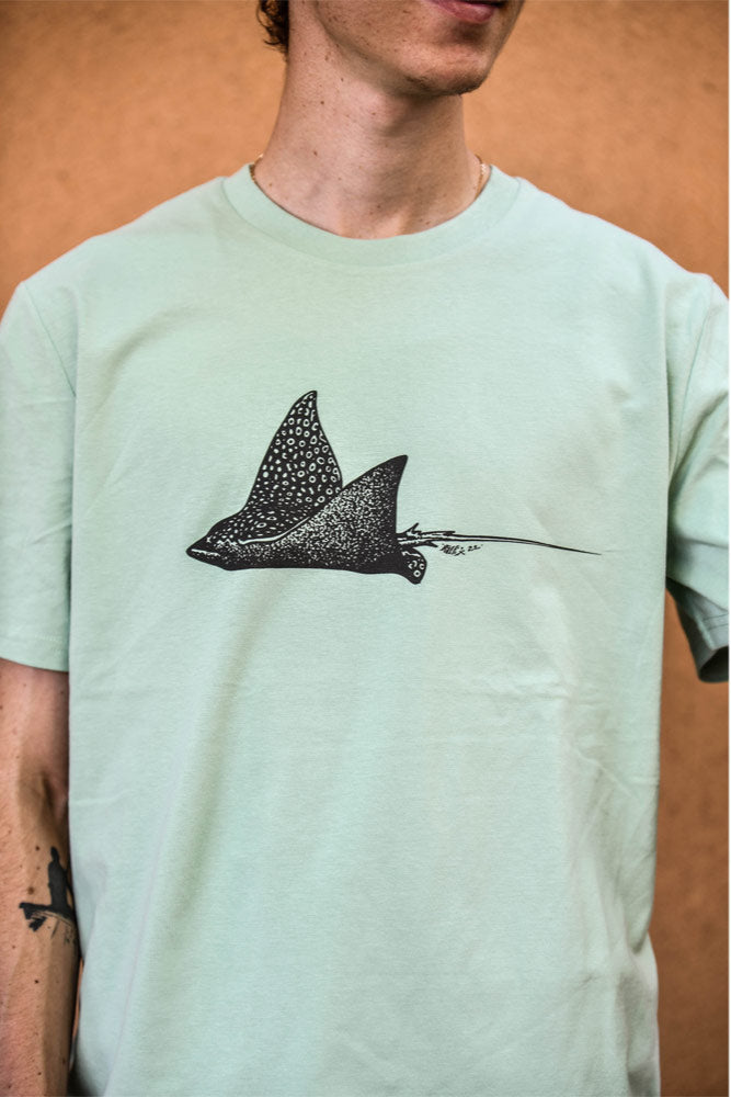 T-SHIRT HOMME RAIE