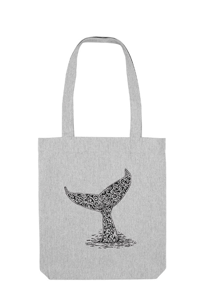 TOTE BAG QUEUE DE BALEINE