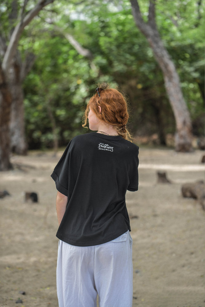 tshirt eco responsable femme baleine