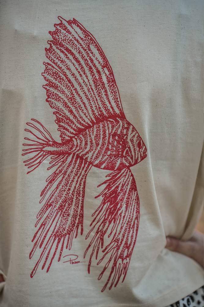 tshirt femme coton bio platax