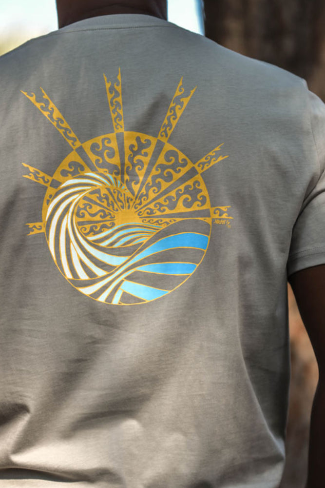 tshirt homme coton bio new wave