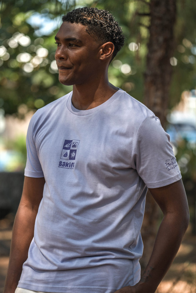 tshirt homme coton bio sakifo reunion 2026