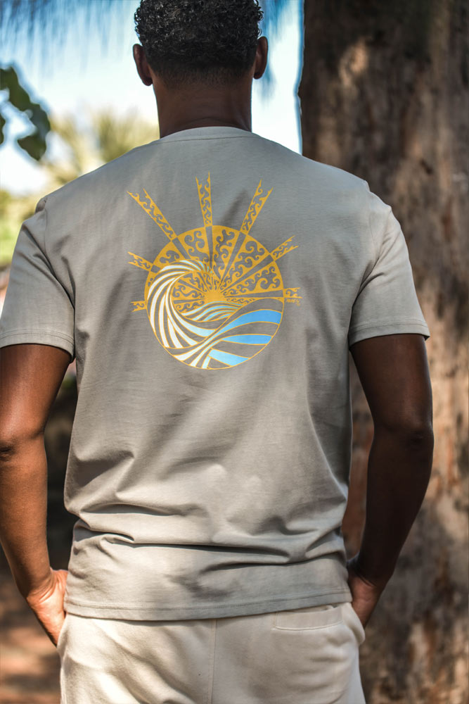 tshirt homme new wave