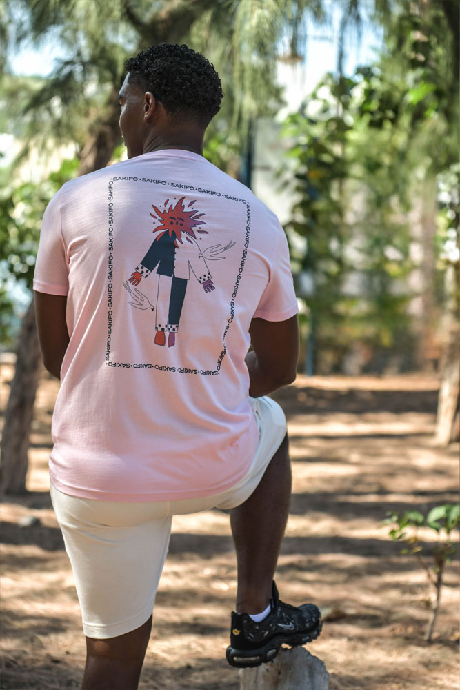 tshirt homme sakifo reunion