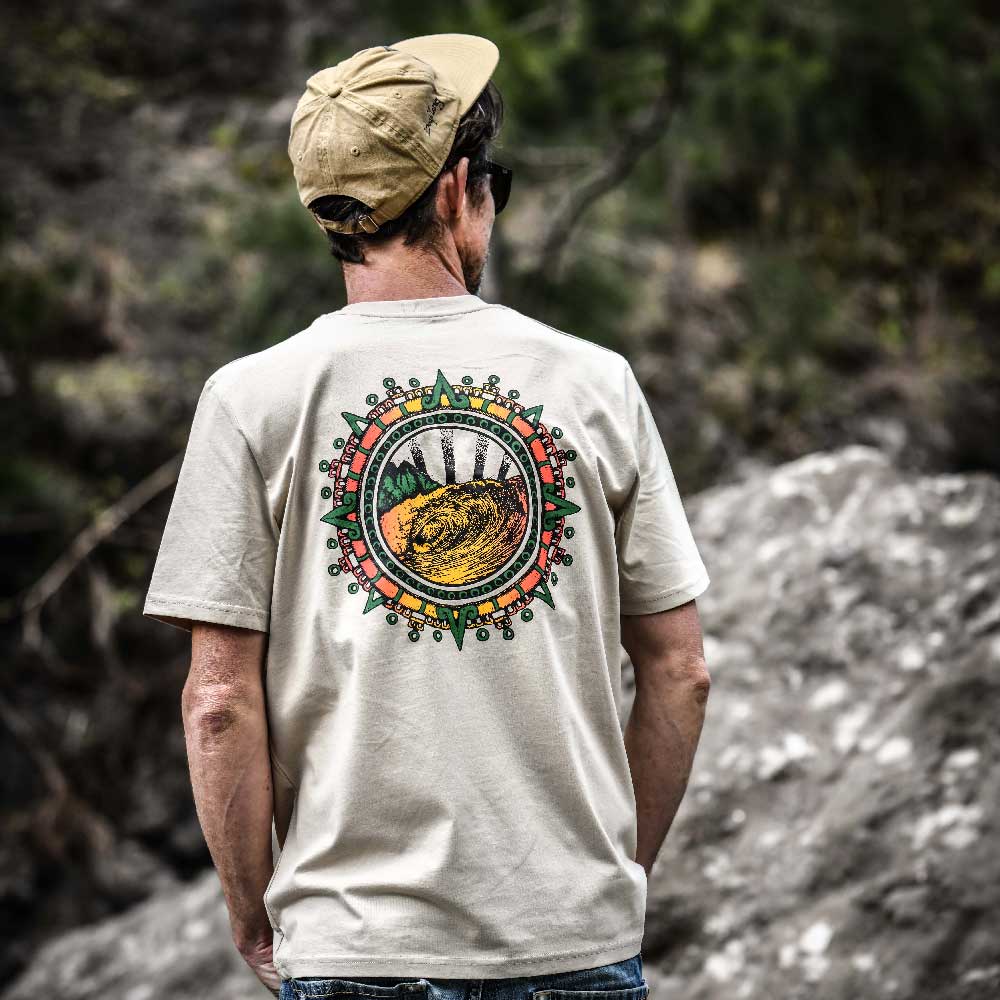 T-SHIRT HOMME LA VAGUE