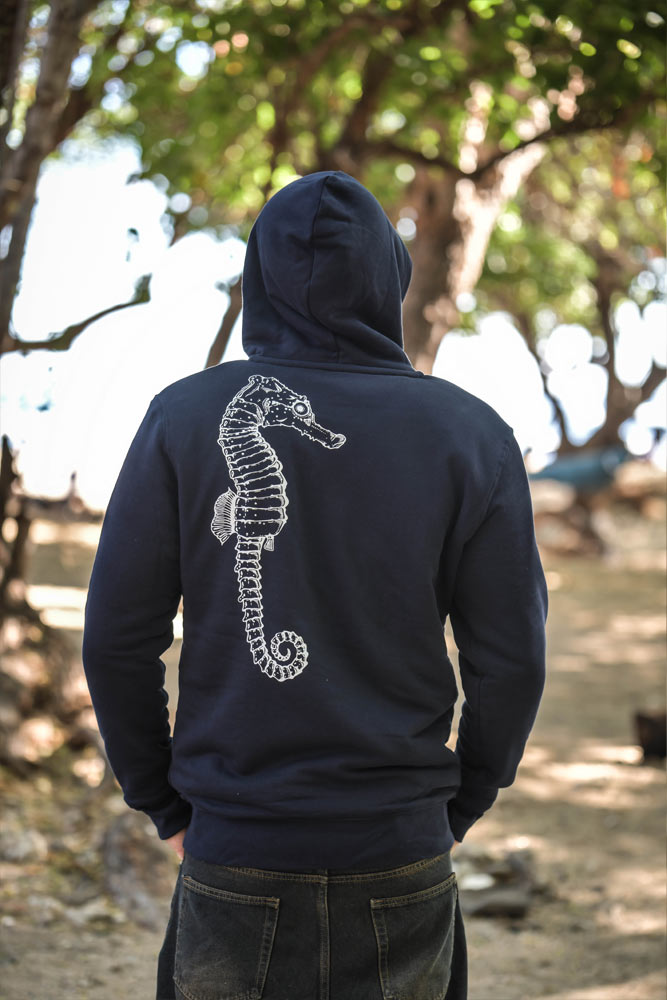 SWEAT MIXTE HIPPOCAMPE