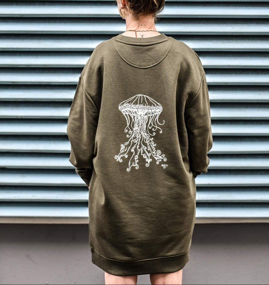 ROBE SWEAT MEDUSA