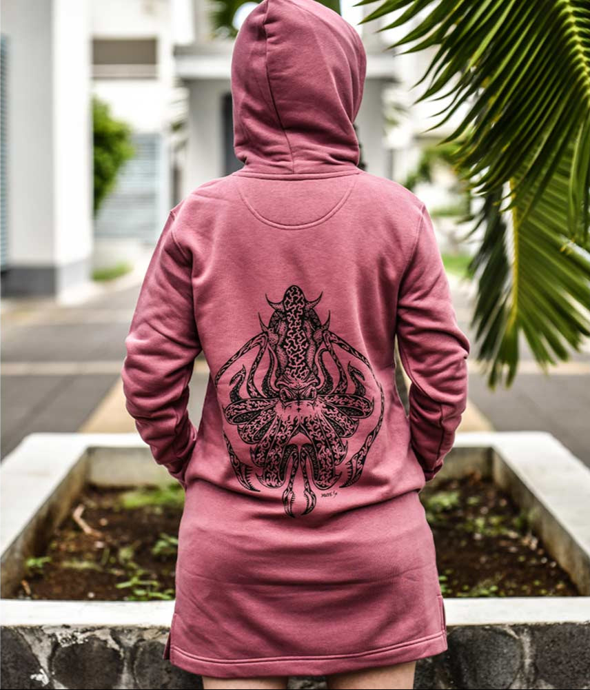 ROBE SWEAT LA PIEUVRE