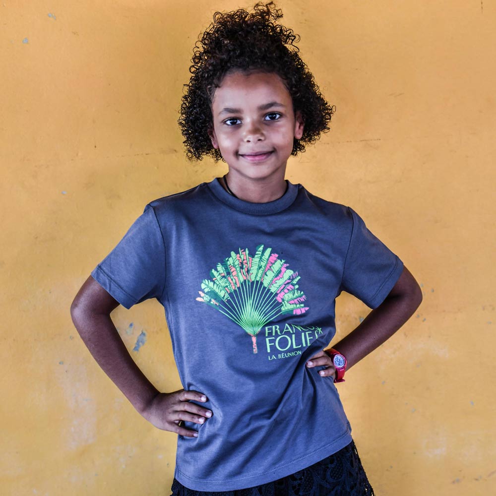 T-SHIRT ENFANT FRANCOFOLIES 24