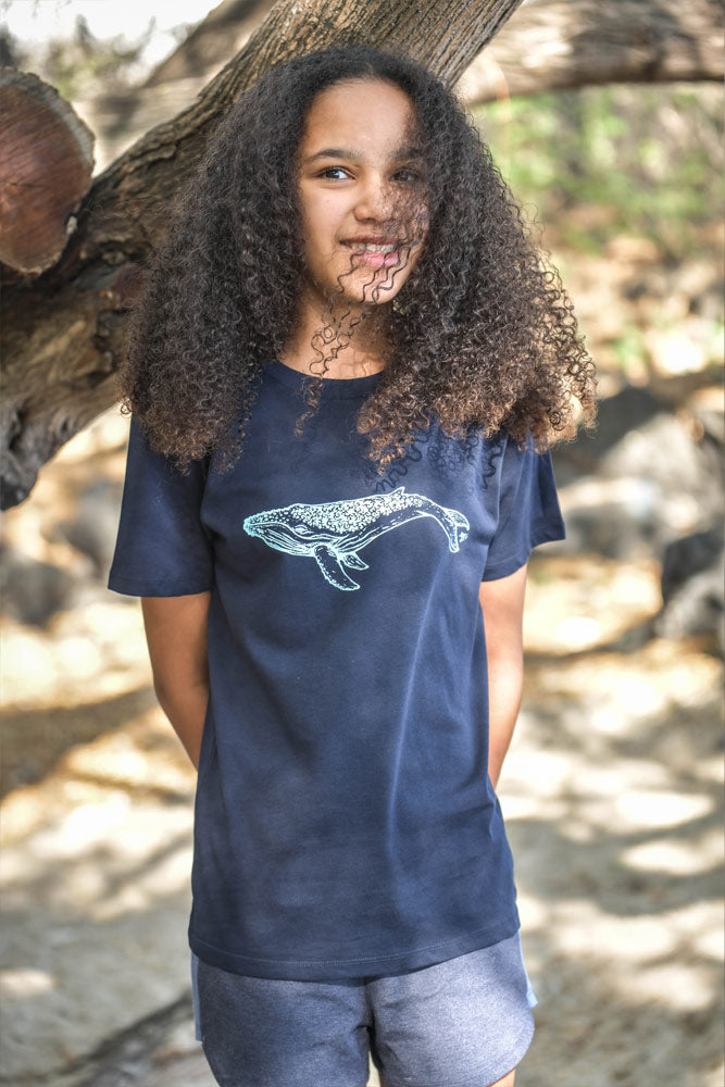 T-SHIRT ENFANT BALEINE
