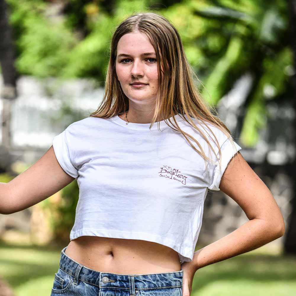 T-SHIRT FEMME OCTOPUS