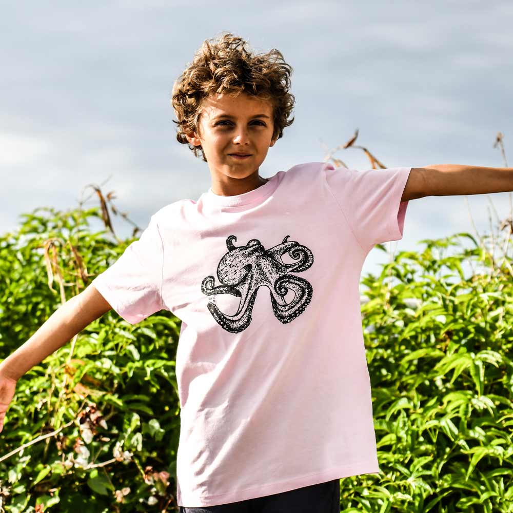 T-SHIRT ENFANT OCTOPUS