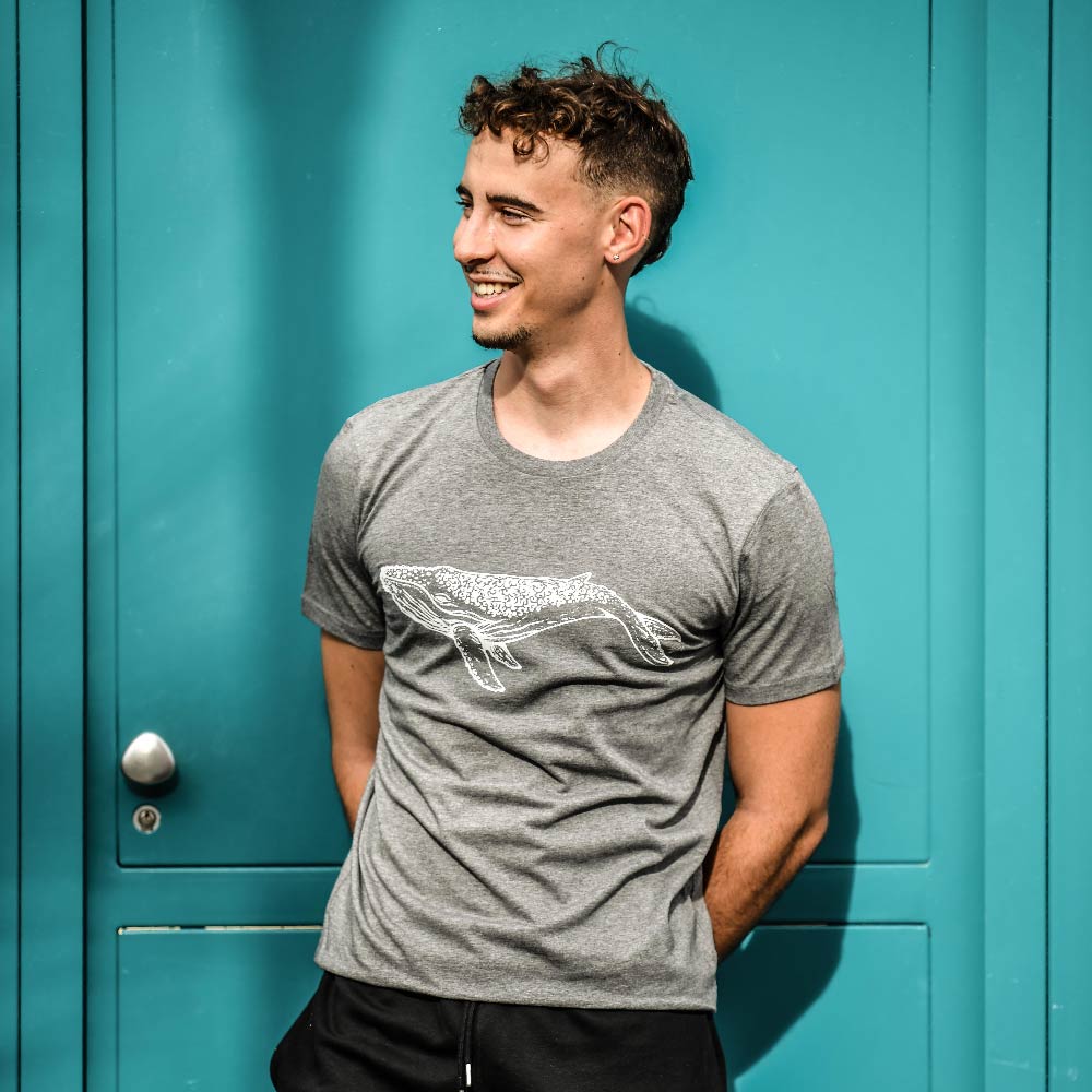 T-SHIRT HOMME BALEINE