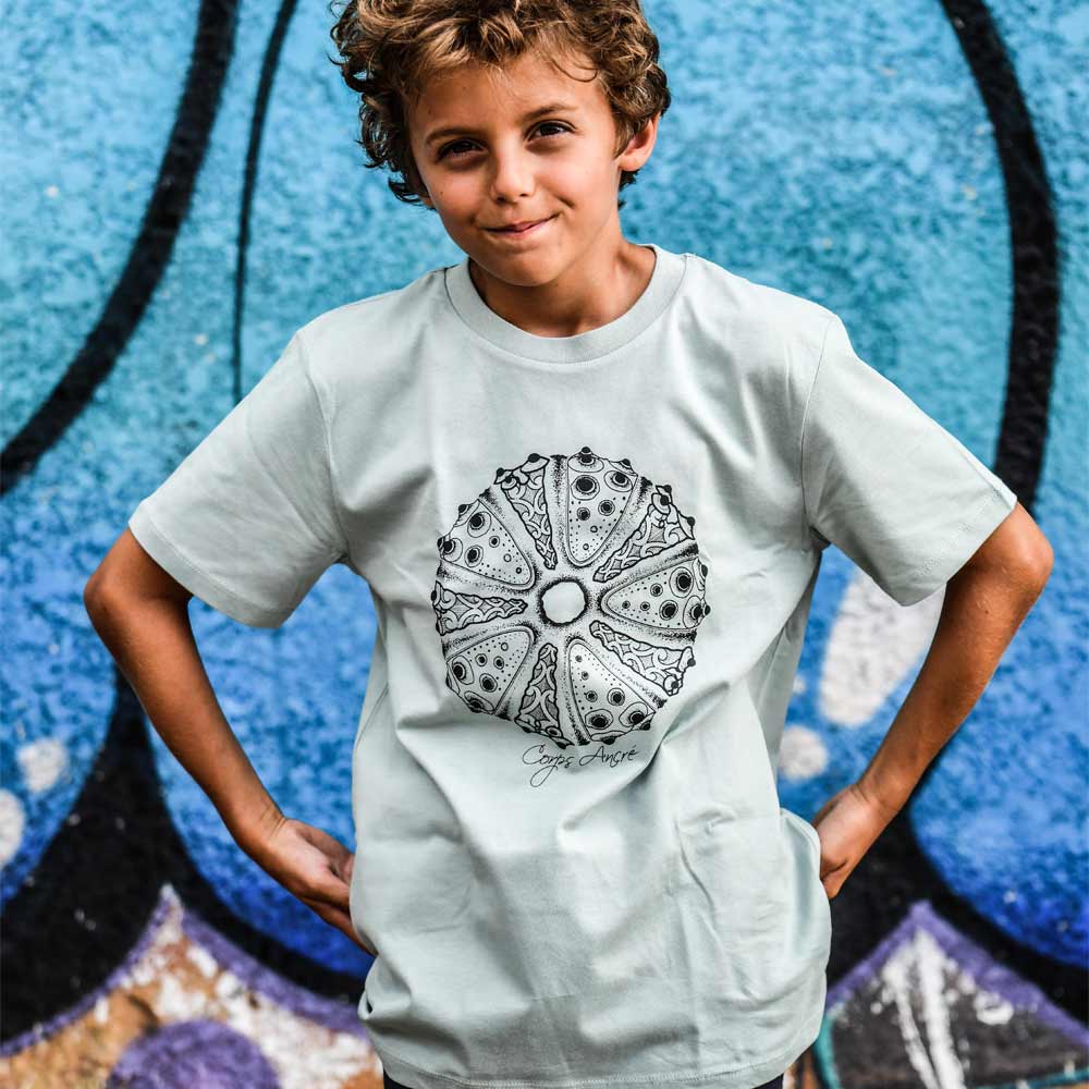 T-SHIRT ENFANT OURSIN - SÉRIE LIMITÉE