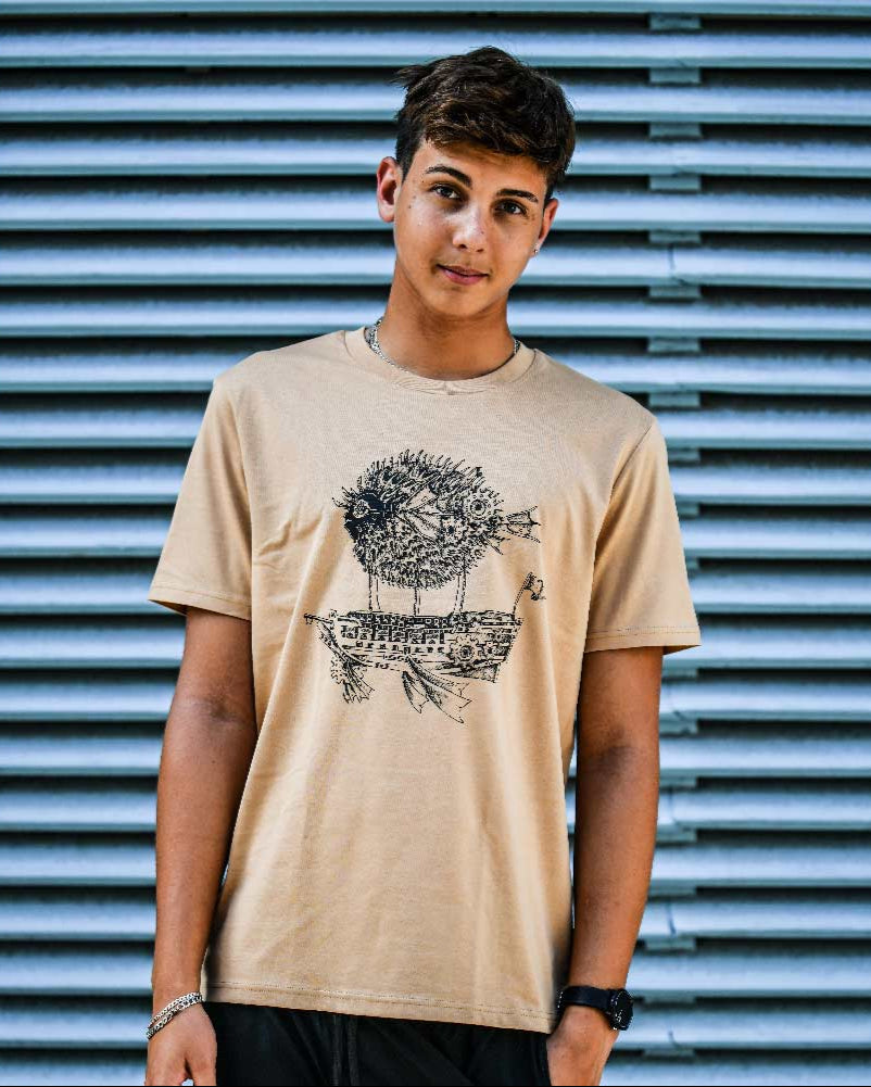 T-SHIRT HOMME MONTGOLFIERE