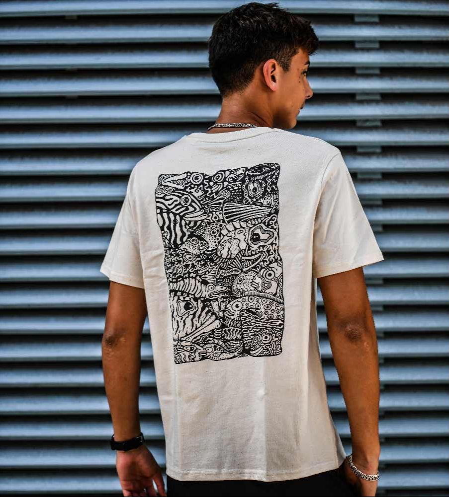 T-SHIRT HOMME AQUARIUM