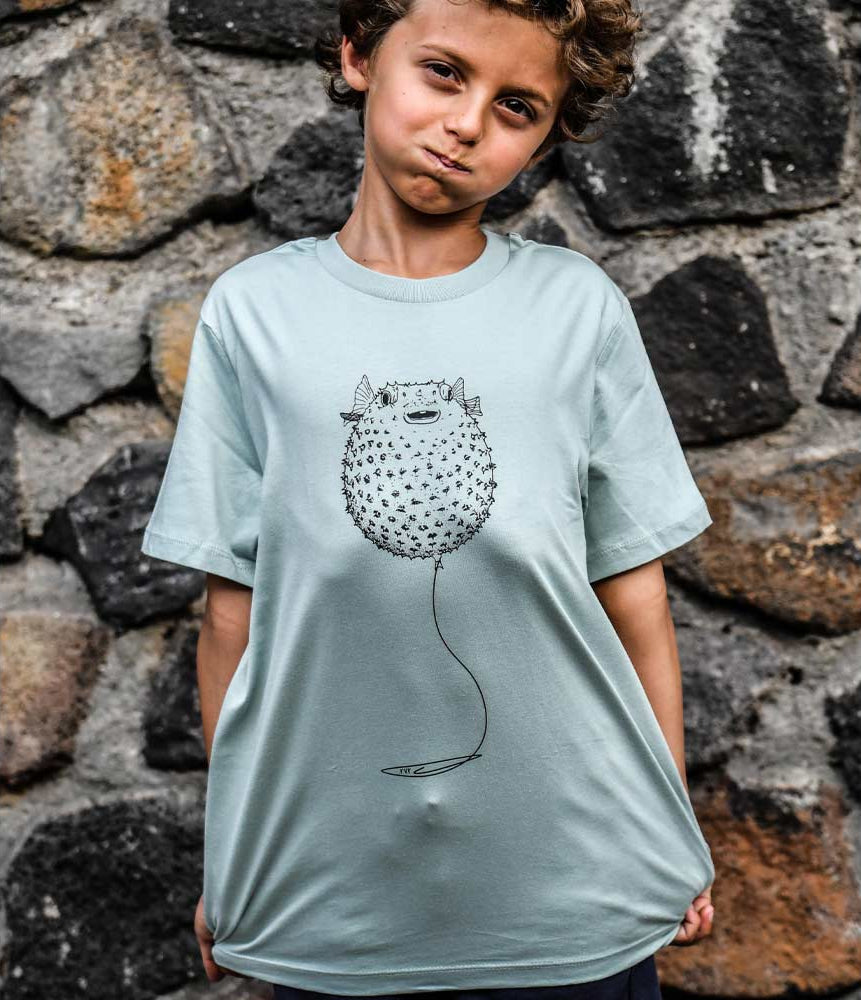 T-SHIRT ENFANT BALLON BALLON