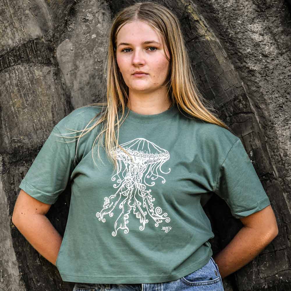 T-SHIRT FEMME MEDUSA