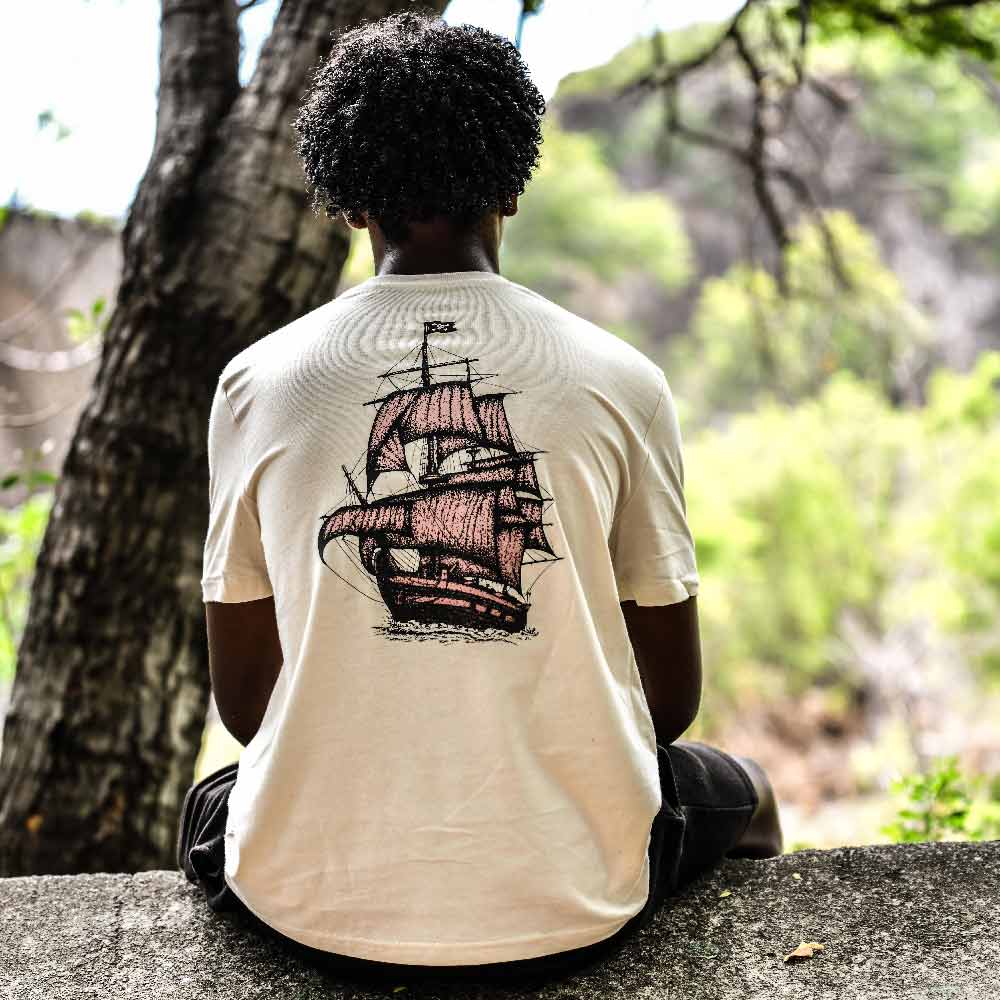 T-SHIRT HOMME BATEAU