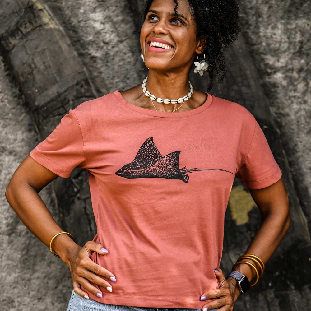 T-SHIRT FEMME RAIE