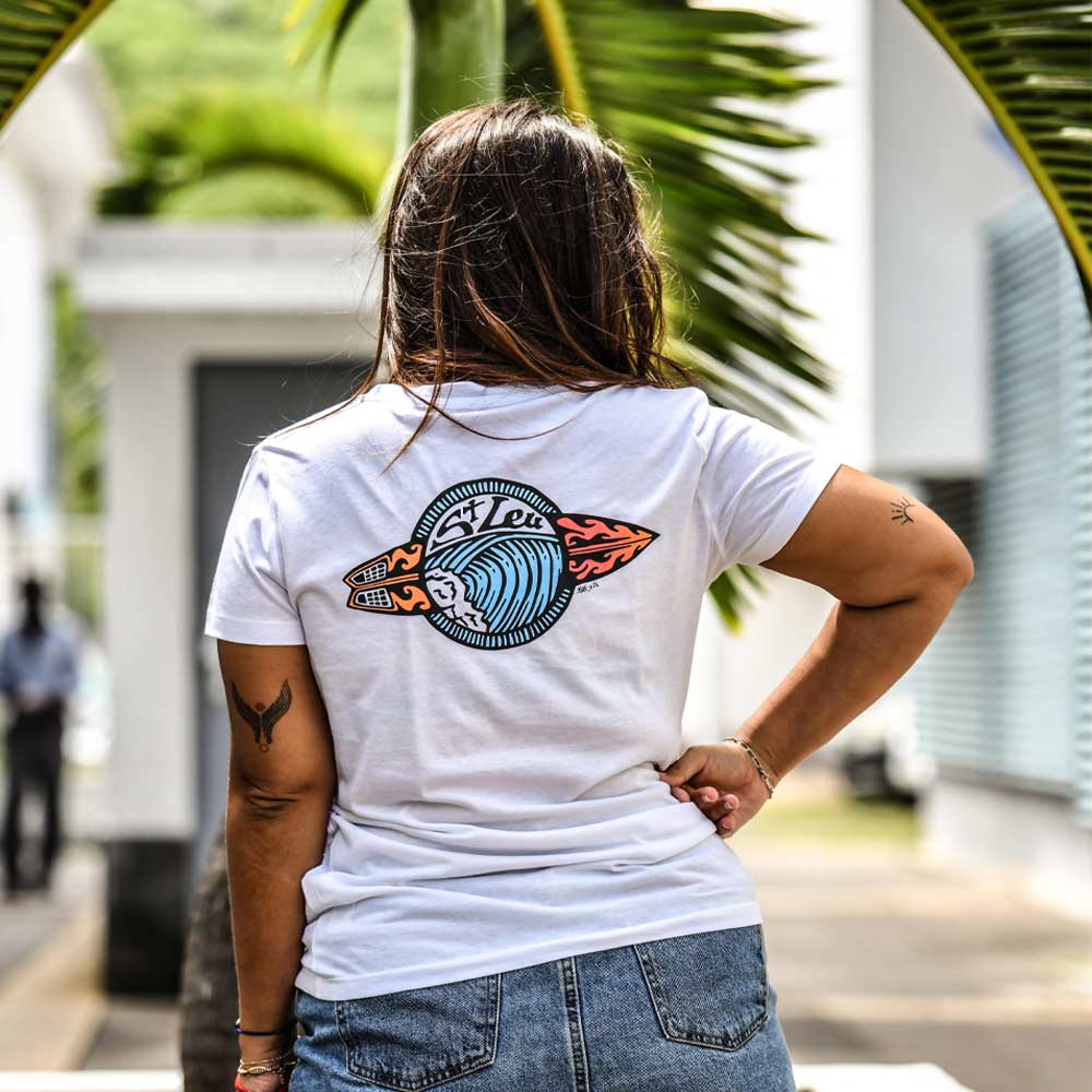 T-SHIRT FEMME SAINT LEU