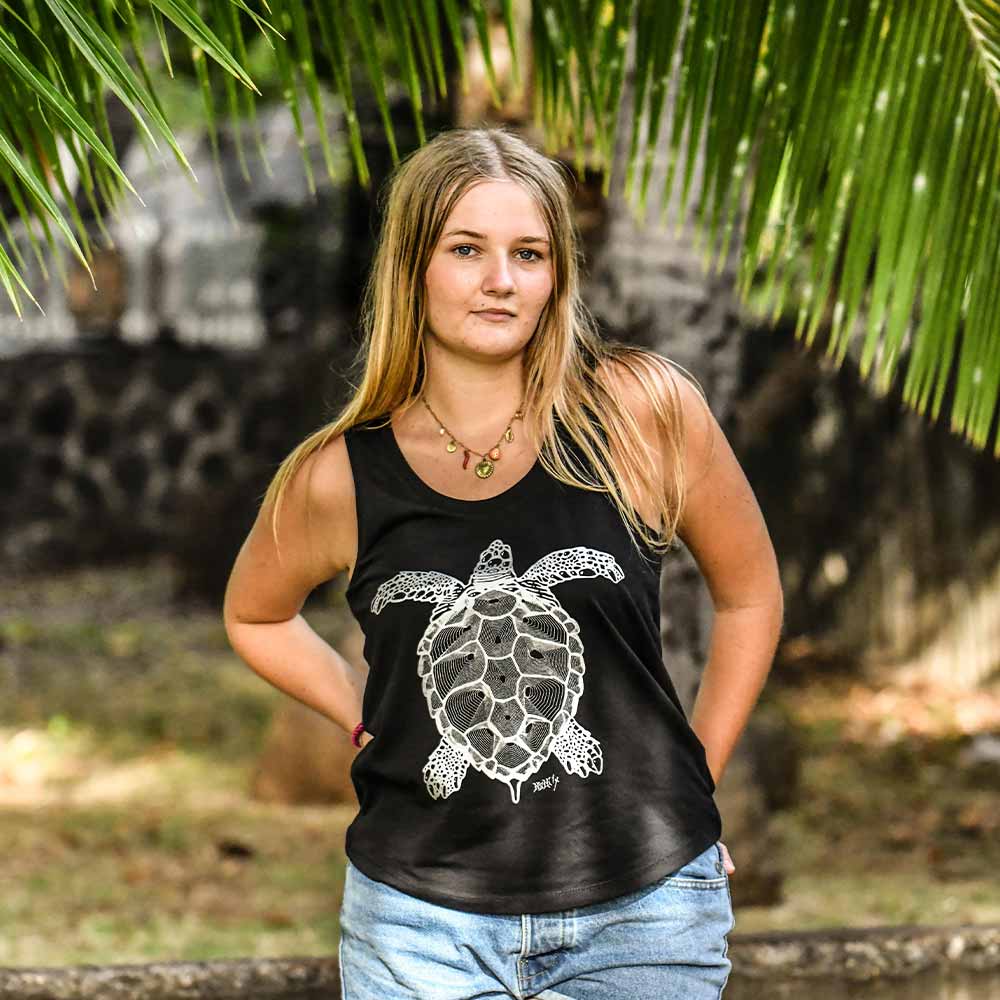 DEBARDEUR FEMME TORTUE EPI