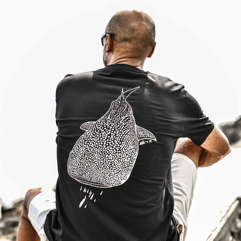 T-SHIRT HOMME REQUIN BALEINE