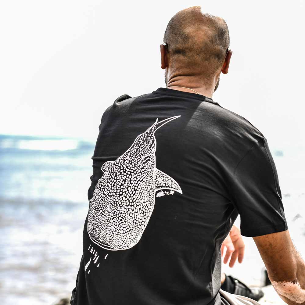 T-SHIRT HOMME REQUIN BALEINE